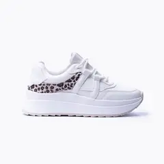 NEBULA - Zapatilla Thani - Blanco Print