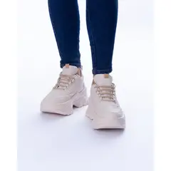 NEBULA - Zapatilla Bradley 2 - Nude