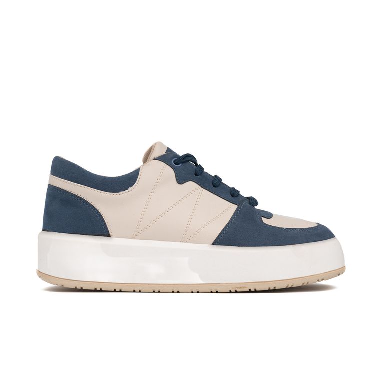 Zapatillas Urbanas Mujer Lieja - Azul