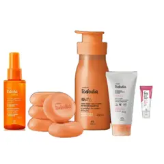 NATURA - Kit tododia mango y agua de coco + hidratante y regalo