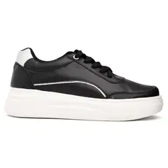NEBULA - Zapatilla Diest - Nébula - Negro Plateado