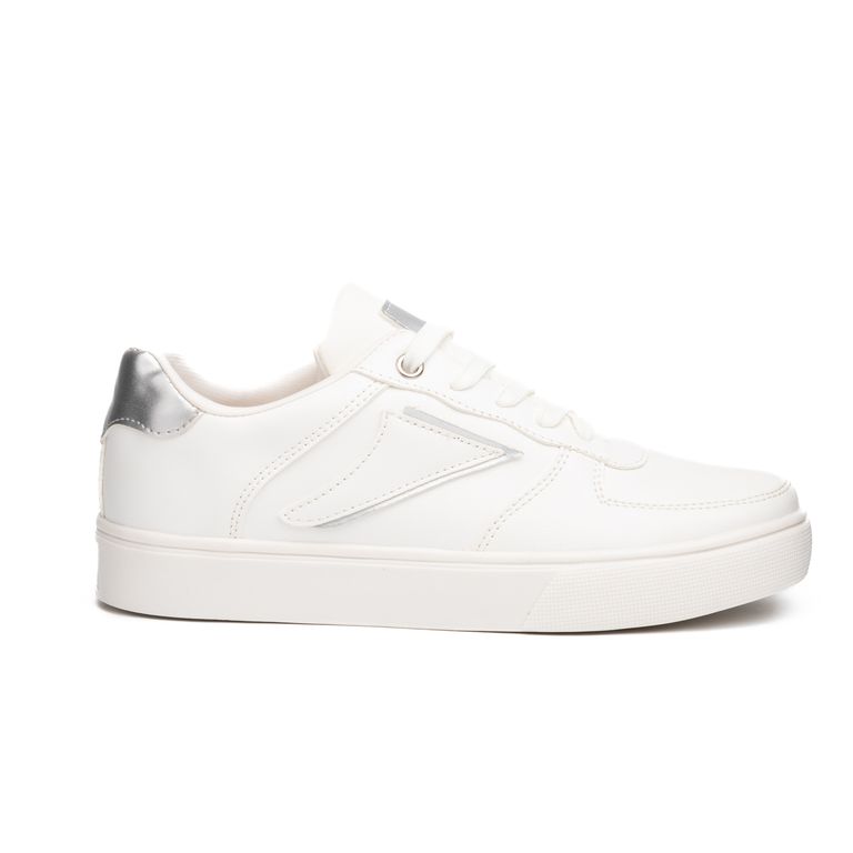 Zapatillas Urbanas Mujer Adul - Plateado