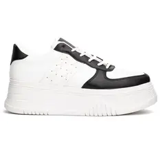 NEBULA - Zapatilla Brest - Nébula - Blanco Negro