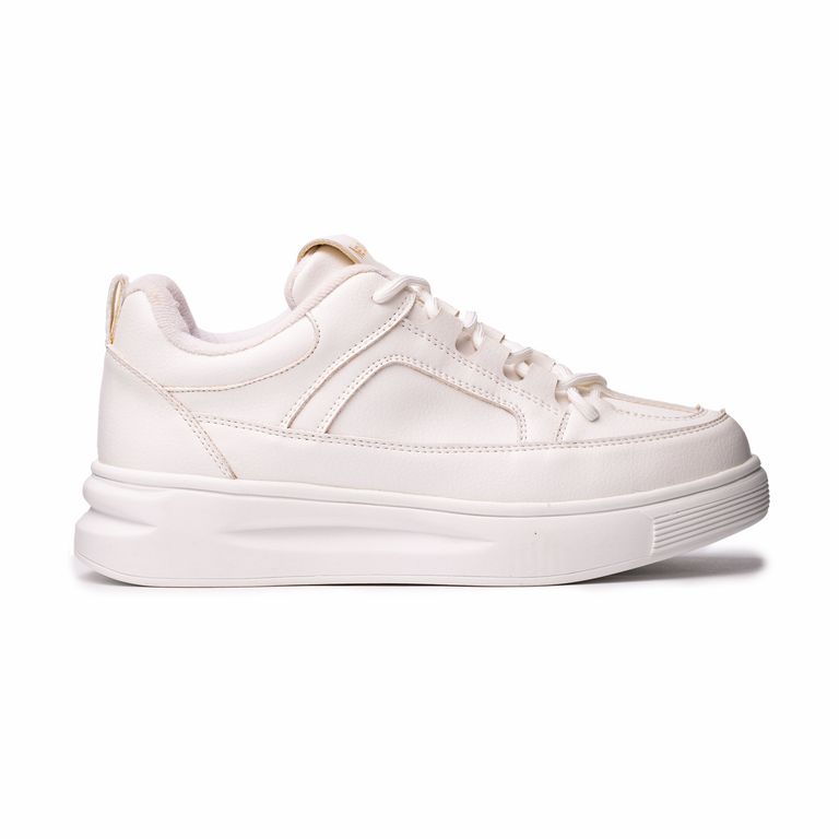 Zapatillas Urbanas Mujer Amelie - Blanco
