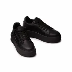 NEBULA - Zapatilla Diamante - Nébula - Negro