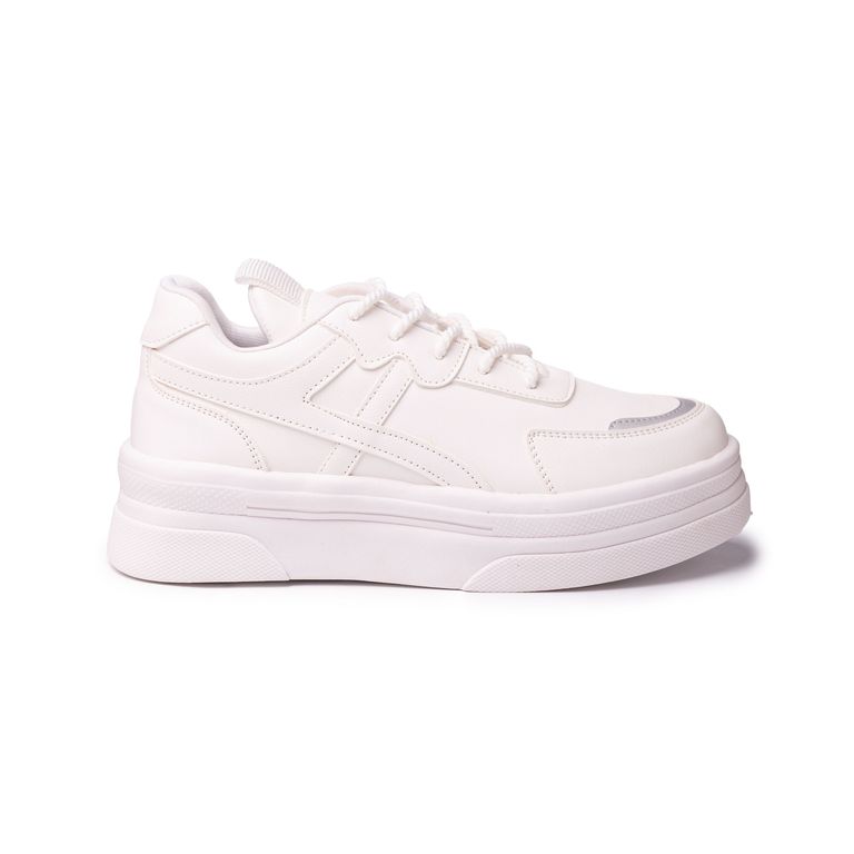 Zapatillas Urbanas Mujer Faluya - Blanco
