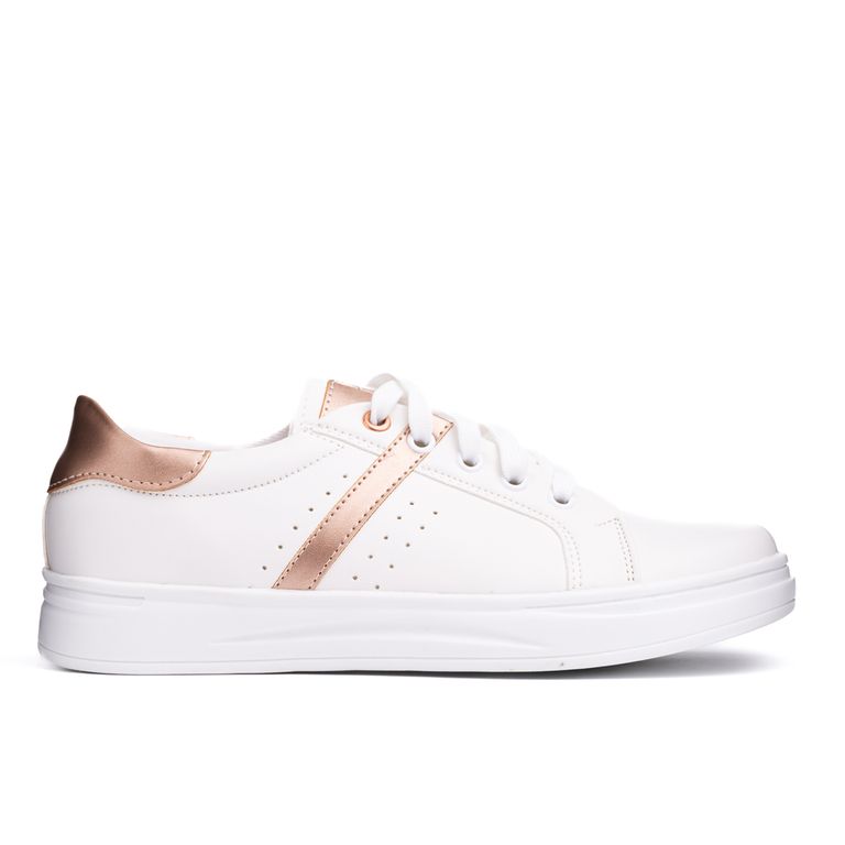 Zapatillas Urbanas Mujer Detroit - Dorado