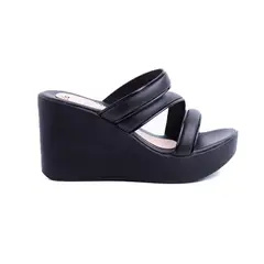 NEBULA - Sandalia Allen - Nébula - Negro