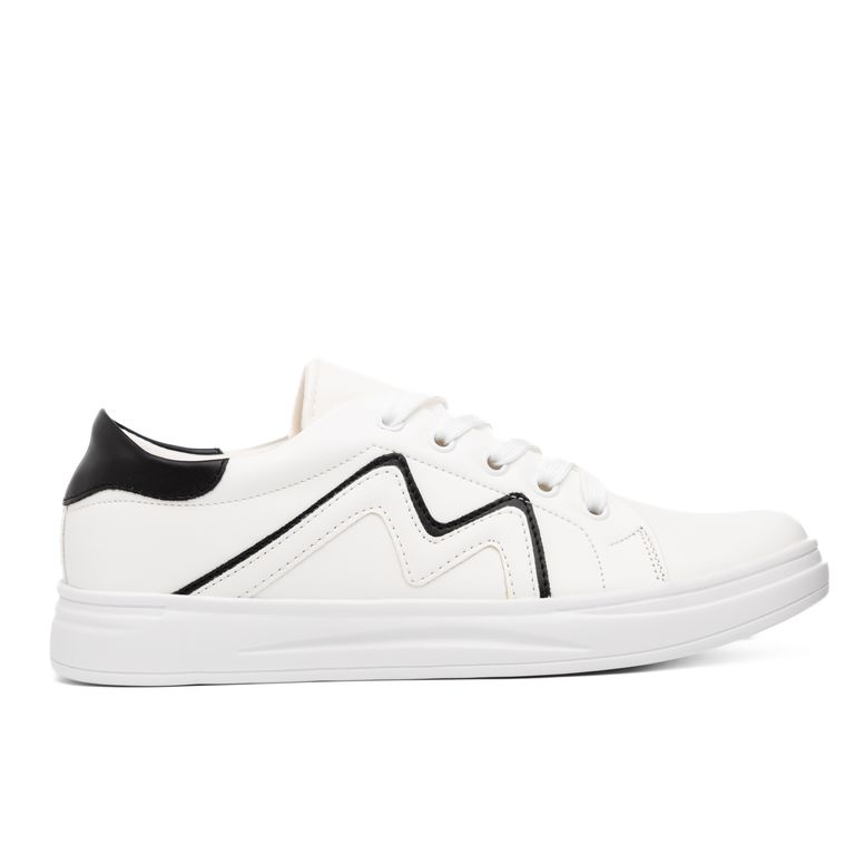 Zapatillas Urbanas Mujer Miller - Negro