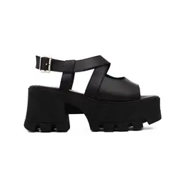 NEBULA - Sandalia Venus - Nébula - Negro