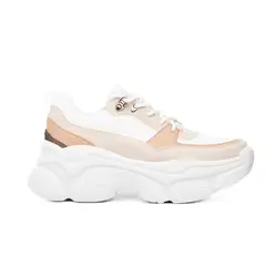 NEBULA - Zapatilla Pastoni - Nébula - Nude