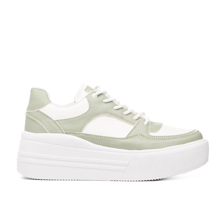 Zapatillas Urbanas Mujer Panda - Verde