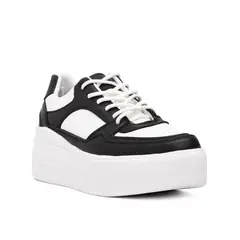 NEBULA - Zapatilla Panda - Nébula - Negro