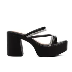 NEBULA - Sandalias de Vestir Mujer Aurora - Negro