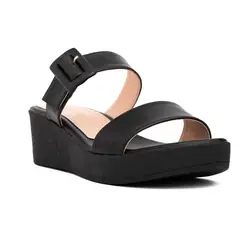 NEBULA - Sandalias Casuales Mujer Middleton - Negro