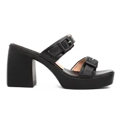 NEBULA - Sandalia Draymond - Nébula - Negro