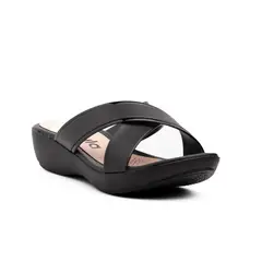 NEBULA - Sandalia Pomades - Nébula - Negro