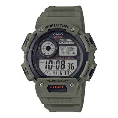 CASIO - Reloj AE-1400WH-3AV Hombre Resina Verde