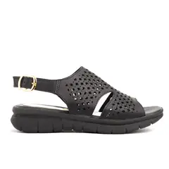 NEBULA - Sandalia Vanni - Nébula - Negro