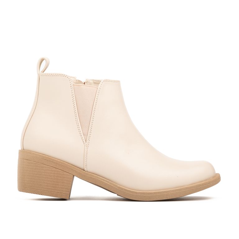 Botines Mujer Vaquet - Hueso