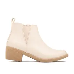 NEBULA - Botines Mujer Vaquet - Hueso