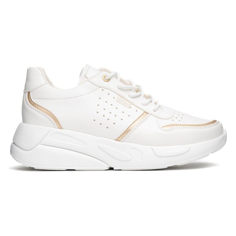 Zapatillas Urbanas Mujer Bowbing - Dorado