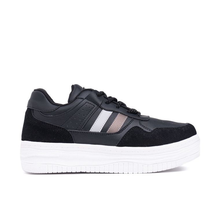 Zapatillas Urbanas Mujer Bampox - Negro