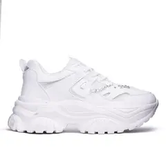 NEBULA - Zapatilla Chain - Nébula - Blanco