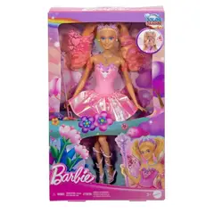 BARBIE - Muñeca Hada Colores Mágicos