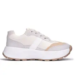 NEBULA - Zapatilla Berzobit - Nébula - Beige