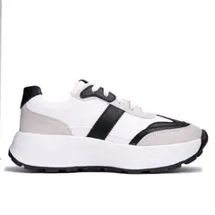 NEBULA - Zapatilla Berzobit - Nébula - Blanco Negro