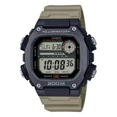 CASIO - Reloj DW-291HX-5AV Hombre Resina Verde