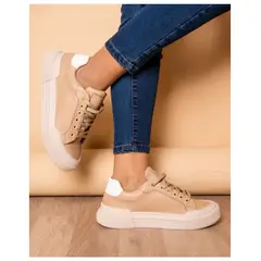 NEBULA - Zapatilla Khaleesi - Nébula - Beige