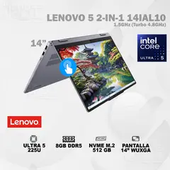 LENOVO - 5 2 IN 1 14IAL10 CORE ULTRA 5 225U 14
