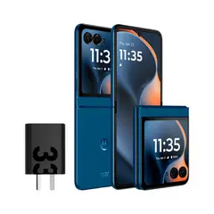 MOTOROLA - MOTO RAZR 60 12+512 AZUL