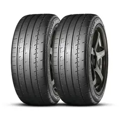 YOKOHAMA - Set X2 LLANTA 25540R19 100Y ADVAN Apex V601 TL Made in JAPAN