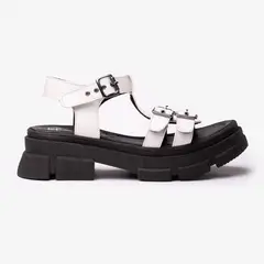 NEBULA - Sandalia San Andres - Blanco