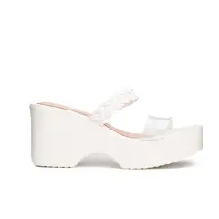 NEBULA - Sandalia Volos - Blanco