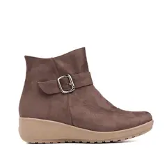 NEBULA - Botines Mujer Gamuza