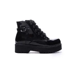 NEBULA - Botas Itagua - Negro Charol