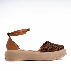 NEBULA - Sandalia Bozah - Nébula - Anaranjado