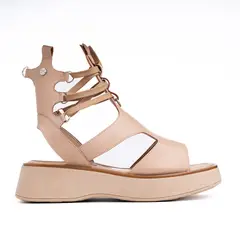 NEBULA - Sandalia Querry - Nébula - Beige