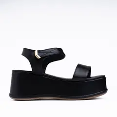 NEBULA - Sandalias Robina - Nébula - Negro