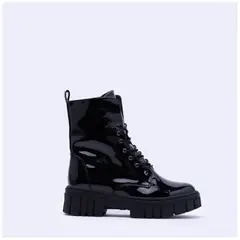 NEBULA - Botas Tavai - - Negro Charol