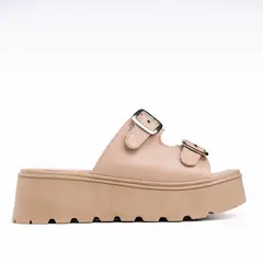 NEBULA - Sandalia Jovinah - Nébula - Beige