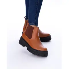 NEBULA - Botas Oruro - Nébula - Camel