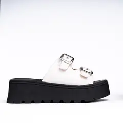 NEBULA - Sandalia Jovinah - Nébula - Blanco