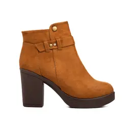 NEBULA - Botines Bendigo - Nébula - Camel