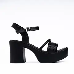 NEBULA - Sandalias Perisich - Nébula - Negro