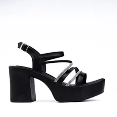 NEBULA - Sandalias Kariloh - Nébula - Negro